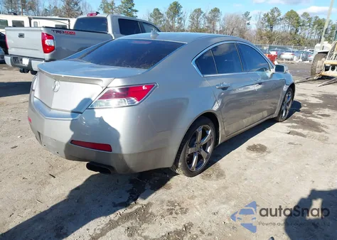 2010 Acura Tl 3.7 z USA, uszkodzony, nr VIN 19UUA9F51AA001273